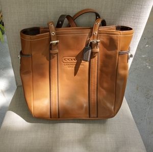 Coach bag, brown